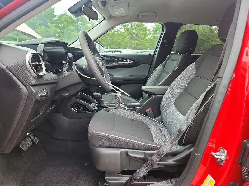 70871386 :رقم المزاد ، KL79MRSL9TB177241 vin ، 2026 Chevrolet Trailblazer مزاد بيع