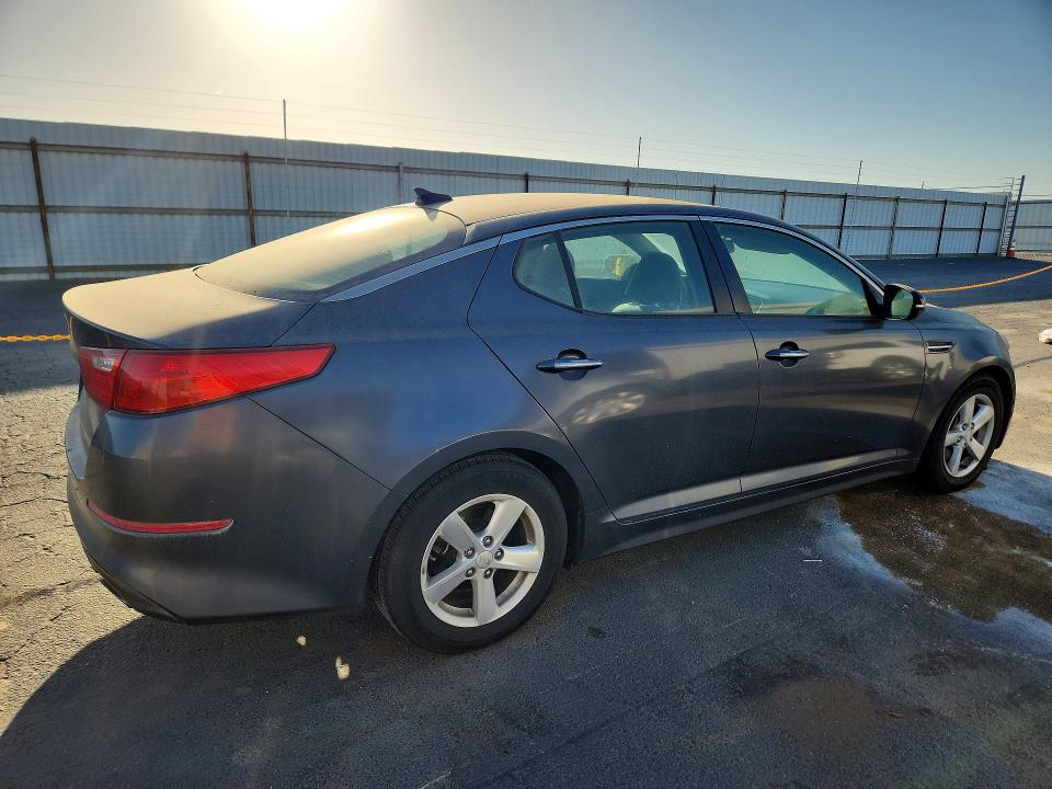70750346 :رقم المزاد ، KNAGM4A76F5593944 vin ، 2015 Kia Optima مزاد بيع