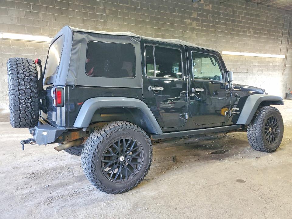 2014 Jeep Wrangler Unlimited მანქანა იყიდება აუქციონზე, vin: 1C4BJWDG0EL104400, აუქციონის ნომერი: 68129436
