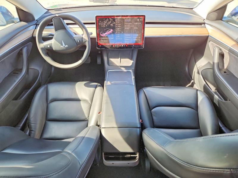 67680546 :رقم المزاد ، 5YJ3E1EB4MF980435 vin ، 2021 Tesla Model 3 مزاد بيع