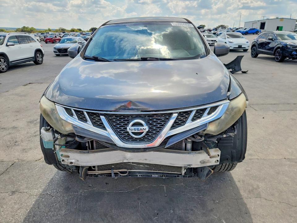 69064456 :رقم المزاد ، JN8AZ1MU9EW421057 vin ، 2014 Nissan Murano مزاد بيع