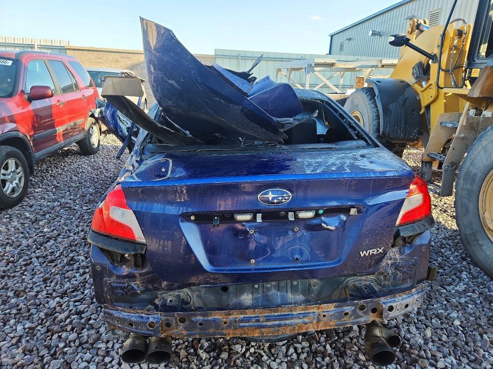 Продажа на аукционе авто 2016 Subaru Wrx, vin: JF1VA1E65G9831804, номер лота: 66481606