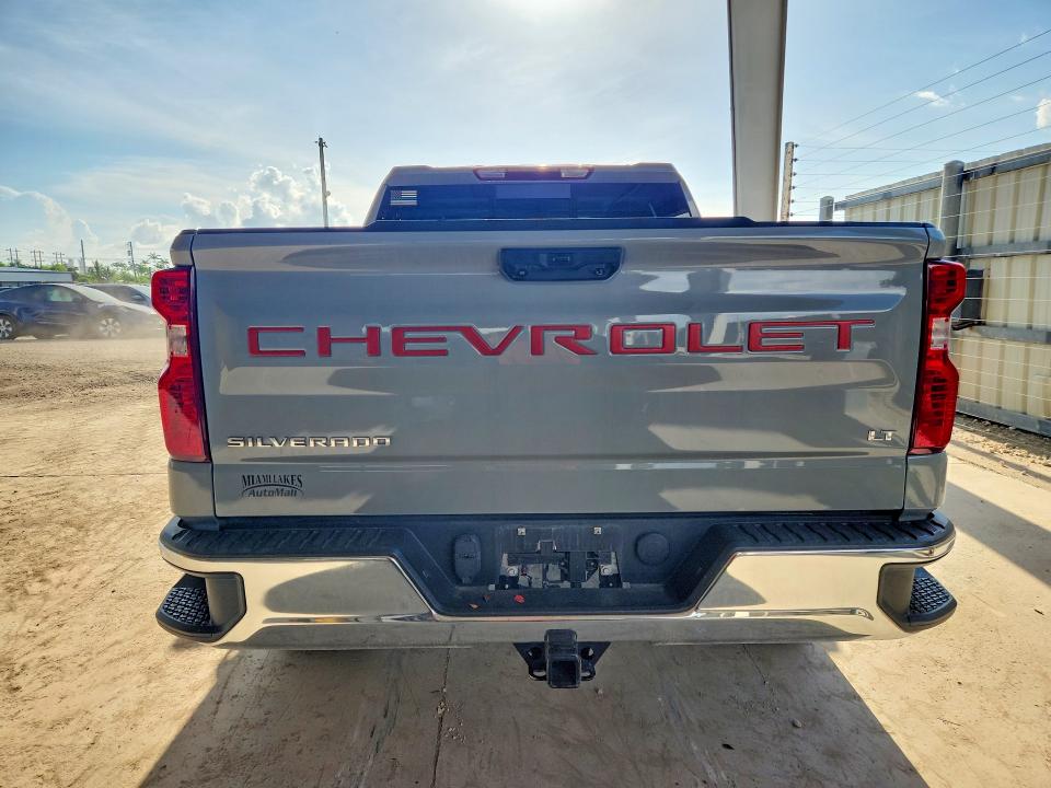 Продаж на аукціоні авто 2024 Chevrolet Silverado, vin: 3GCPACEK3RG168490, номер лоту: 67811366