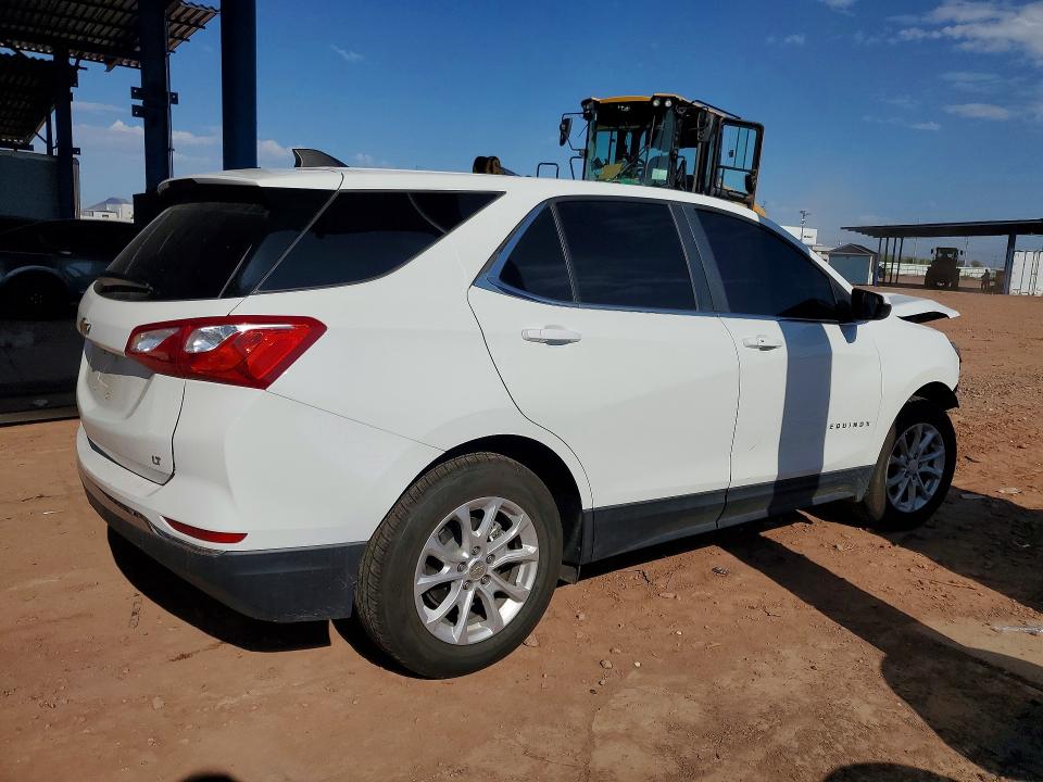 Aukcja sprzedaży 2021 Chevrolet Equinox, vin: 3GNAXKEV2MS139570, numer aukcji: 67561136