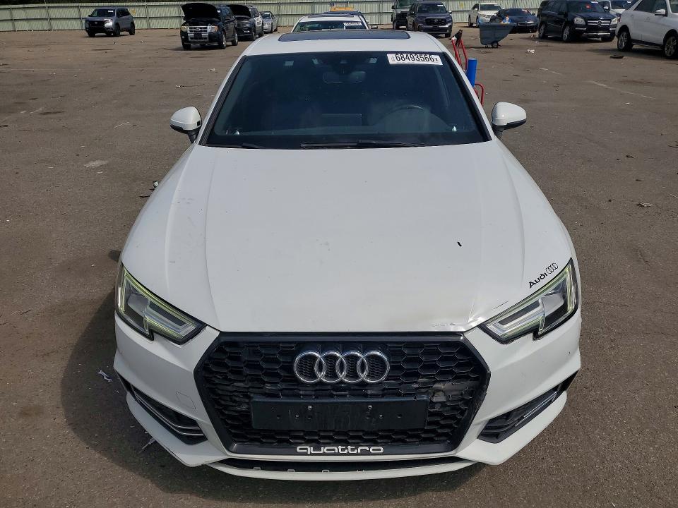 68493566 :رقم المزاد ، WAUENAF45HN005200 vin ، 2017 Audi A4 مزاد بيع