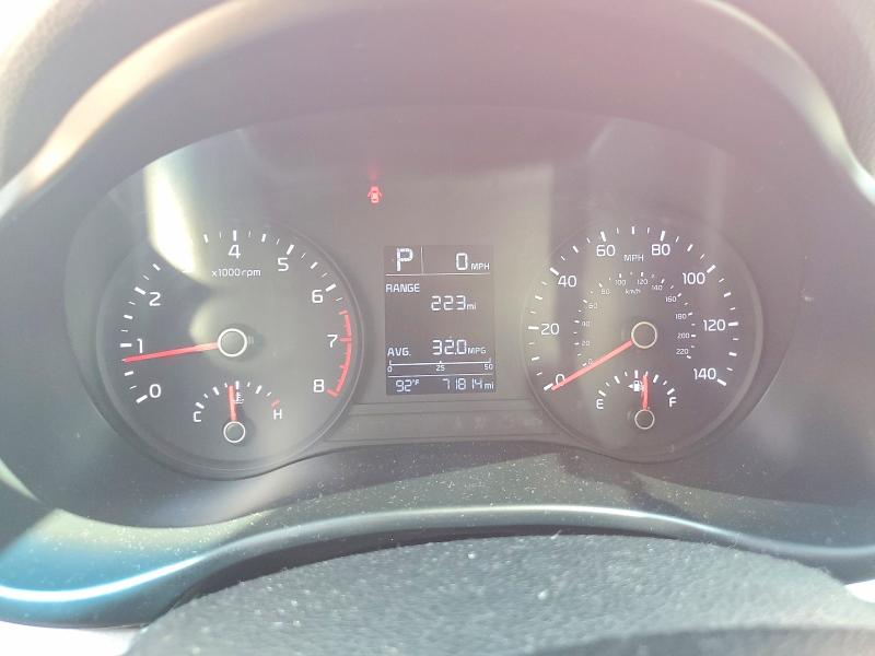 68848576 :رقم المزاد ، 3KPA24AD4LE314771         vin ، 2020 Kia Rio مزاد بيع