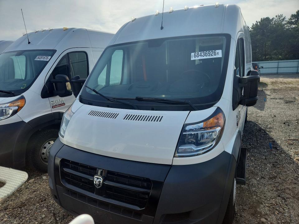 68436926 :رقم المزاد ، 3C6TRVDG7GE128073 vin ، 2016 Ram Promaster 2500 مزاد بيع