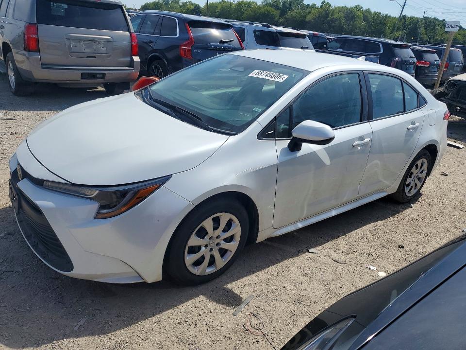 Продажа на аукционе авто 2025 Toyota Corolla, vin: 5YFB4MDE3SP240470, номер лота: 68749386
