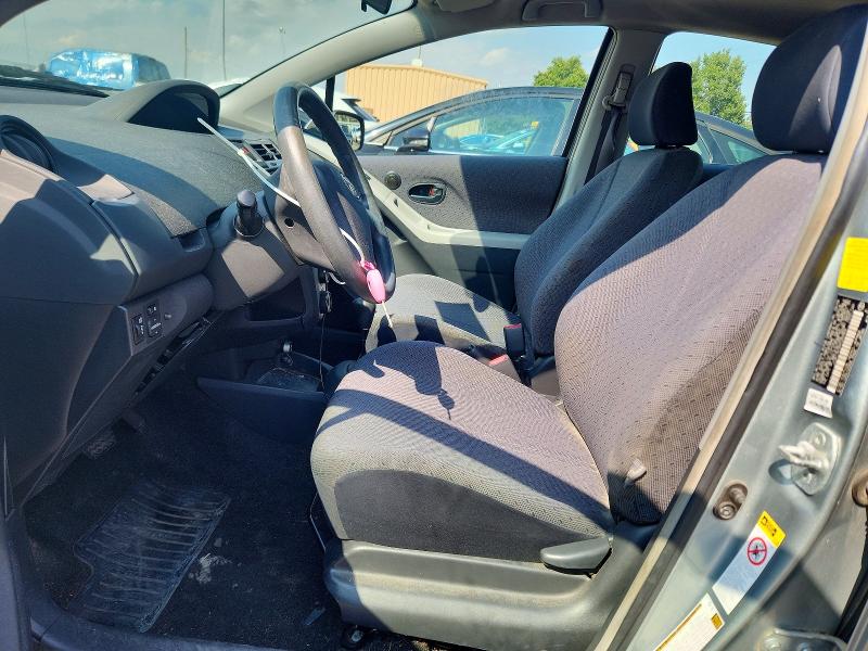 68202026 :رقم المزاد ، JTDKT4K38A5284884 vin ، 2010 Toyota Yaris مزاد بيع
