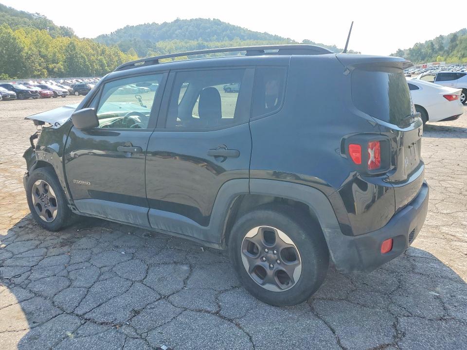 Продаж на аукціоні авто 2017 Jeep Renegade, vin: ZACCJAAB8HPE70430, номер лоту: 67258436