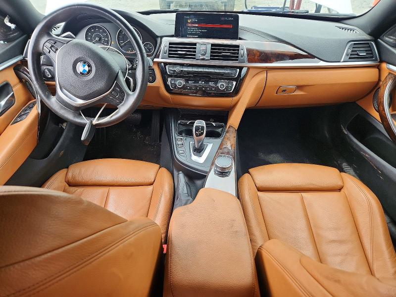 2018 Bmw 430xi მანქანა იყიდება აუქციონზე, vin: WBA4J3C50JBG91284, აუქციონის ნომერი: 70306586