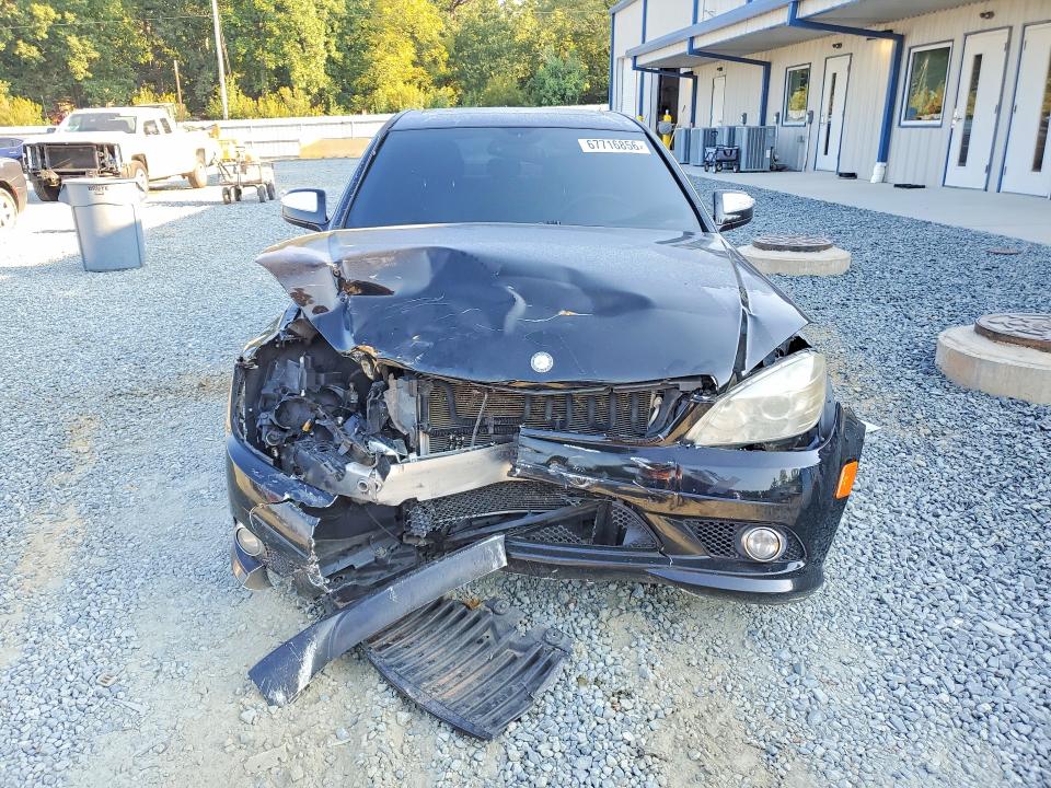 Продажа на аукционе авто 2009 Mercedes-benz C, vin: WDDGF81X09R044392, номер лота: 67716856