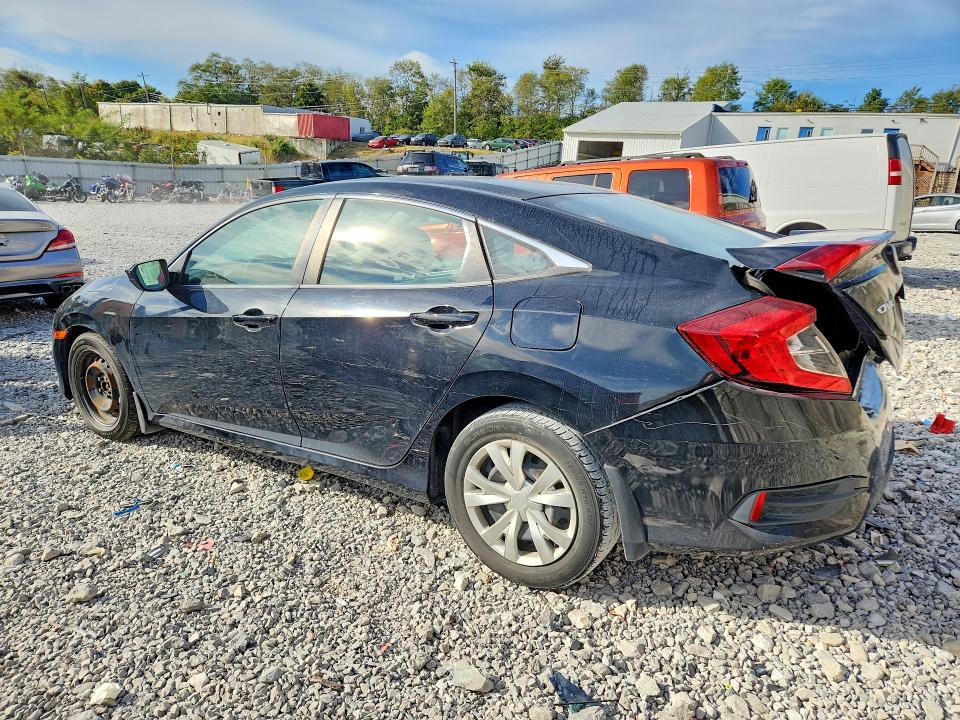 Продаж на аукціоні авто 2016 Honda Civic, vin: 19XFC2F54GE049378, номер лоту: 70499246