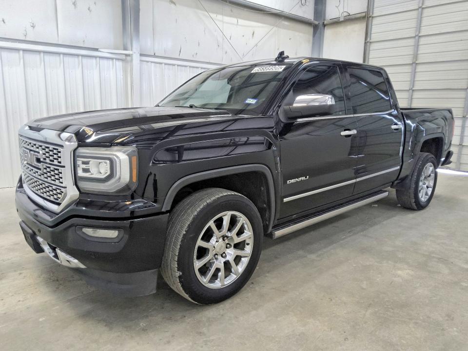 2018 Gmc Sierra მანქანა იყიდება აუქციონზე, vin: 3GTP1PEC0JG230061, აუქციონის ნომერი: 66589506