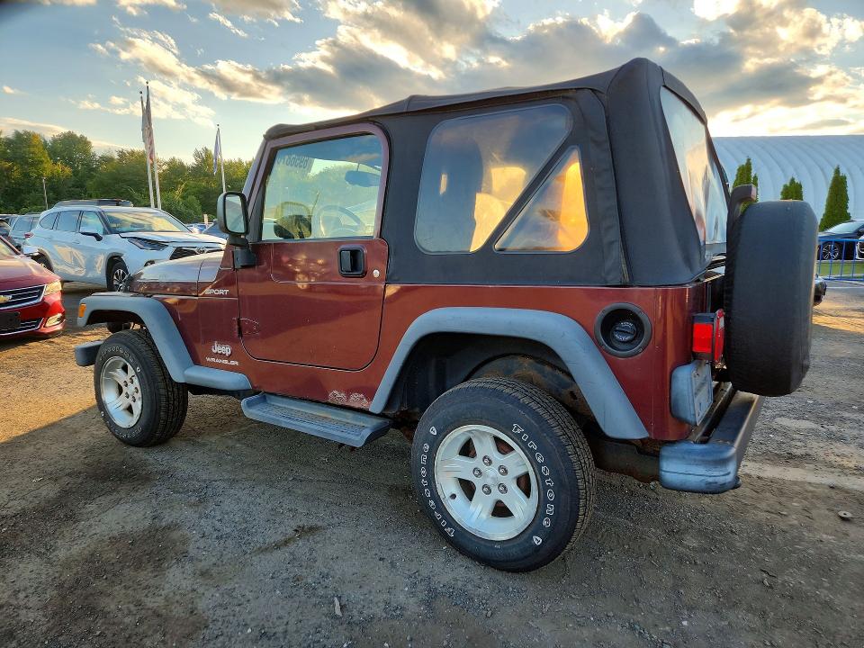 Aukcja sprzedaży 2004 Jeep Wrangler / Tj, vin: 1J4FA49S24P712522, numer aukcji: 69568706