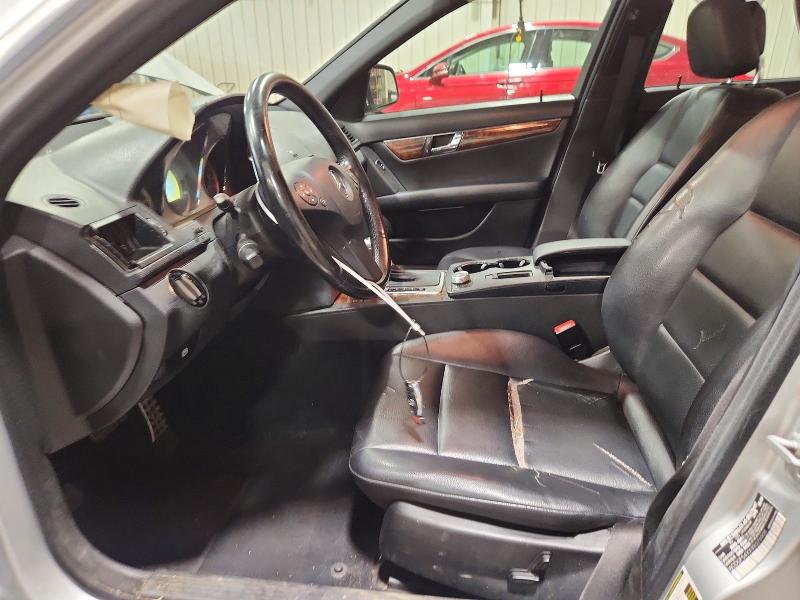 2009 Mercedes-benz C მანქანა იყიდება აუქციონზე, vin: WDDGF54XX9R079905, აუქციონის ნომერი: 67459046