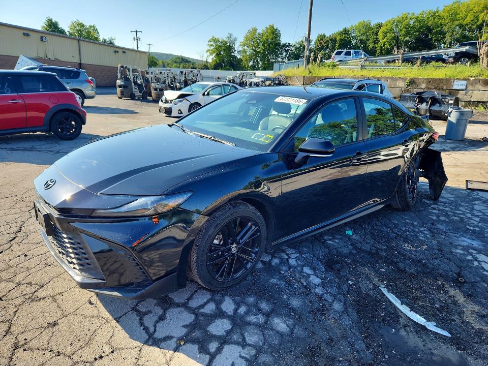 Продаж на аукціоні авто 2025 Toyota Camry, vin: 4T1DBADK3SU004418, номер лоту: 67221186