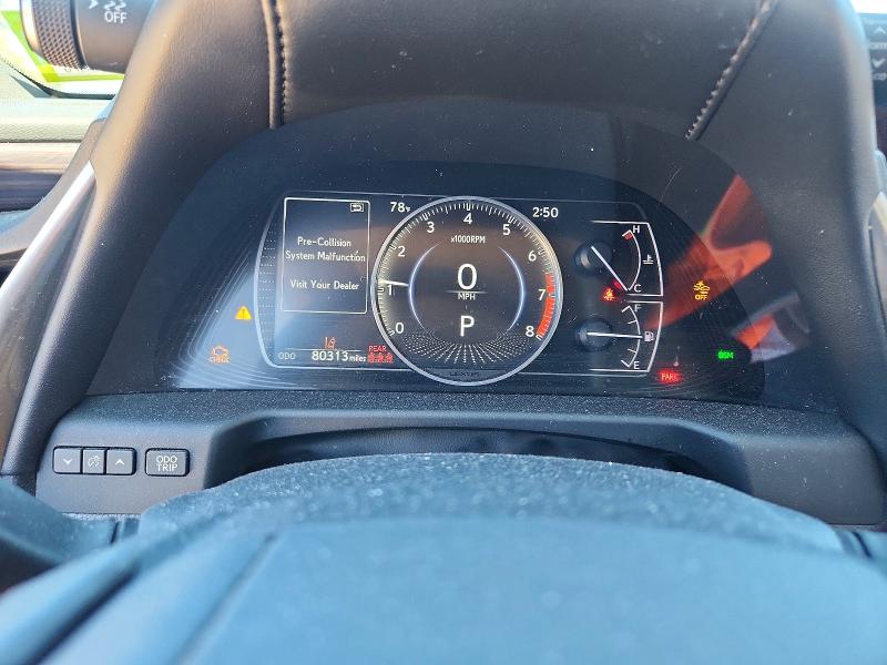 2020 Lexus Es მანქანა იყიდება აუქციონზე, vin: 58ADZ1B18LU067451        , აუქციონის ნომერი: 68551386