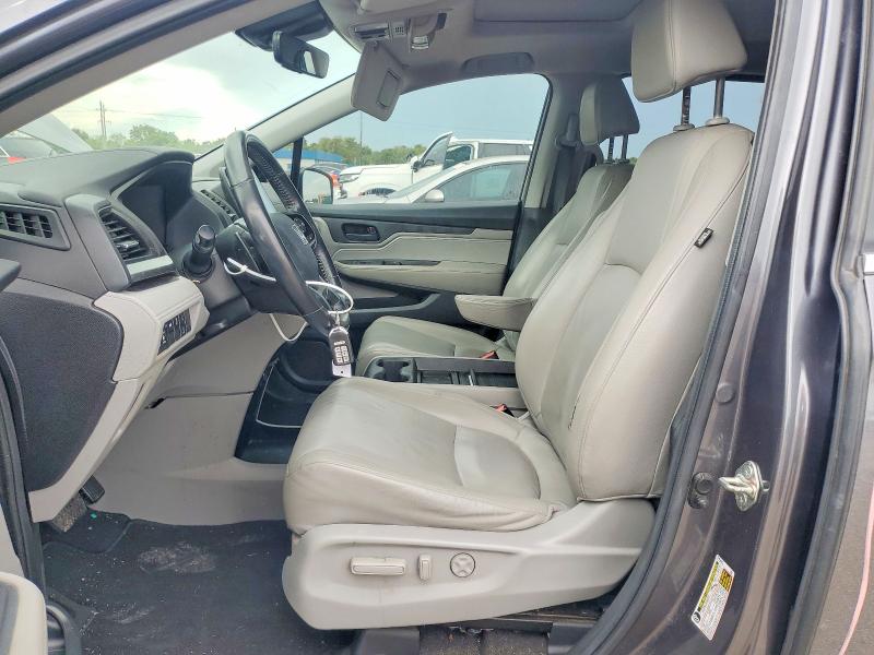 2018 Honda Odyssey მანქანა იყიდება აუქციონზე, vin: 5FNRL6H76JB083326, აუქციონის ნომერი: 68099046
