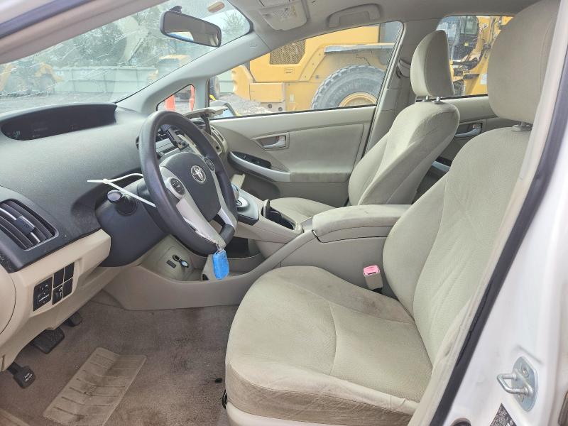 2010 Toyota Prius მანქანა იყიდება აუქციონზე, vin: JTDKN3DUXA0048499, აუქციონის ნომერი: 68237726