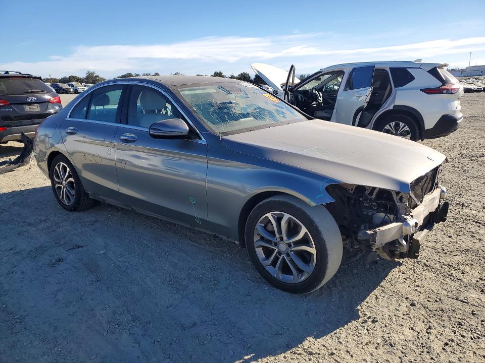 Aukcja sprzedaży 2016 Mercedes-benz C, vin: 55SWF4JB4GU144581, numer aukcji: 70444466