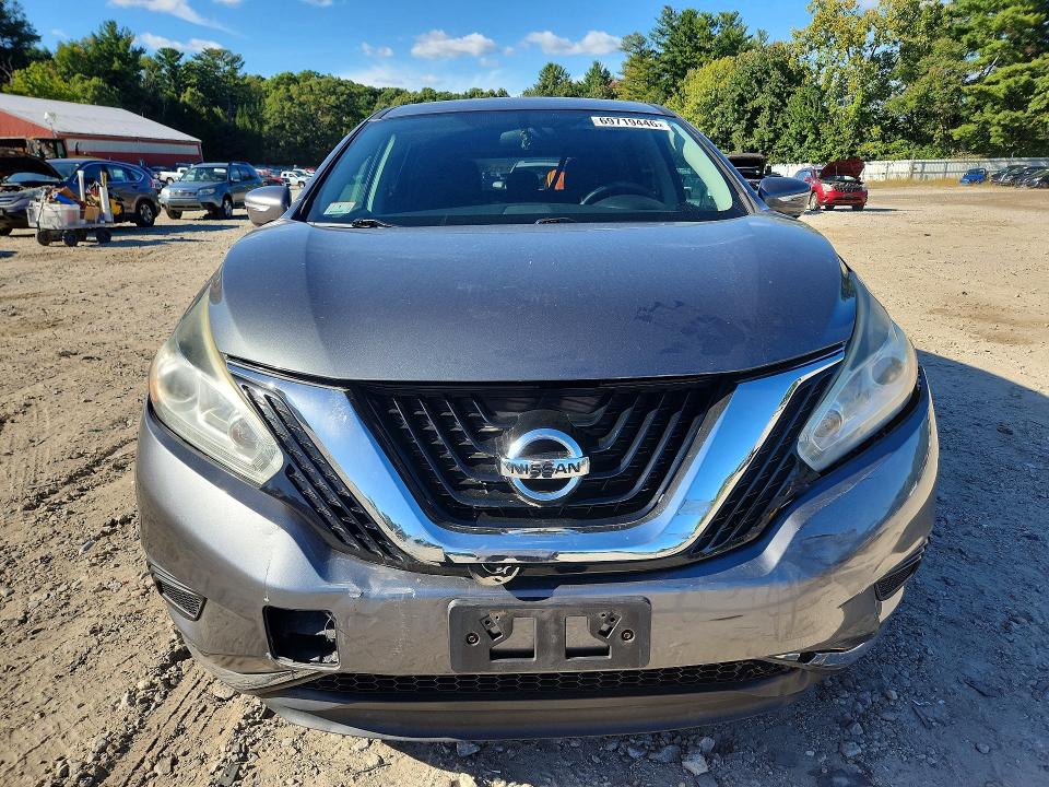 Aukcja sprzedaży 2015 Nissan Murano, vin: 5N1AZ2MH1FN274191, numer aukcji: 69719446