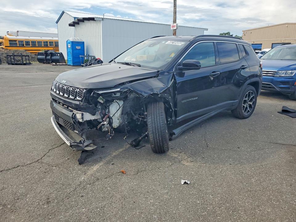 2025 Jeep Compass მანქანა იყიდება აუქციონზე, vin: 3C4NJDCNXST578596, აუქციონის ნომერი: 68210486