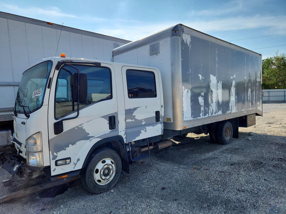 85454055 :رقم المزاد ، 54DB4J1B9LS803722 vin ، 2020 Isuzu Npr مزاد بيع