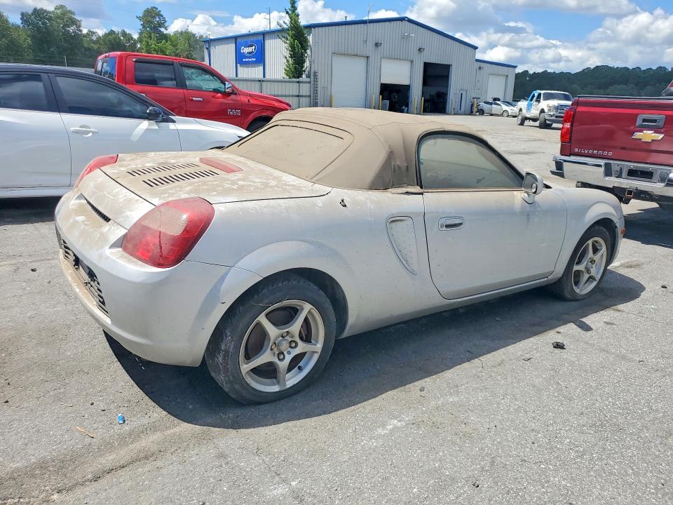Продаж на аукціоні авто 2000 Toyota Mr2, vin: JTDFR3206Y0007769, номер лоту: 67472866