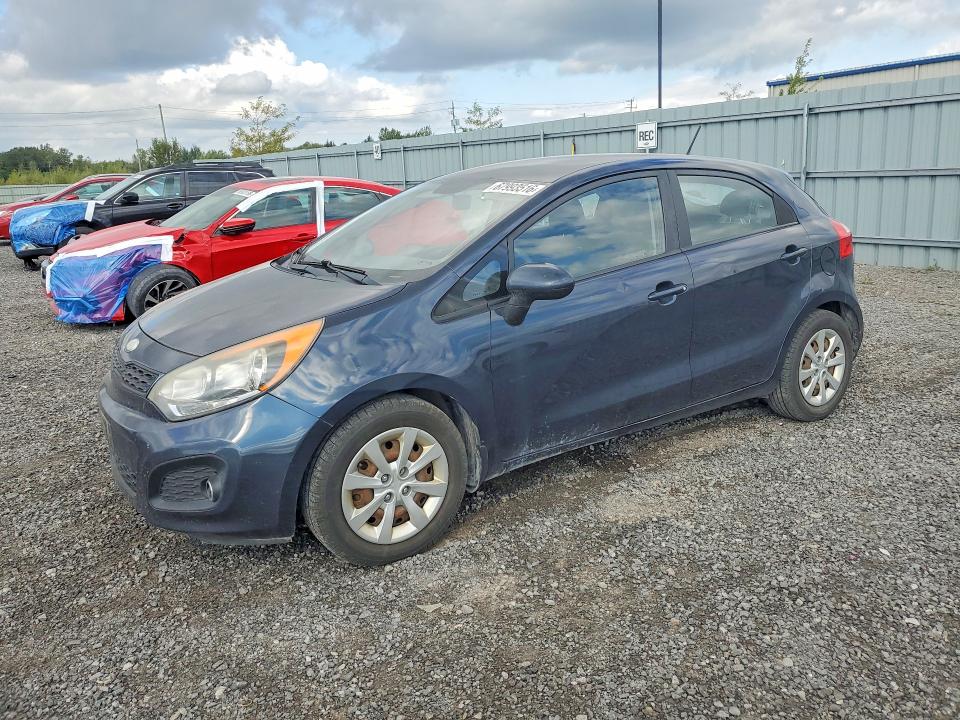 Auction sale of the 2013 Kia Rio, vin: KNADM5A34D6836969, lot number: 67993516