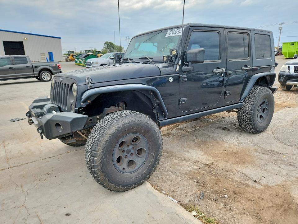 2009 Jeep Wrangler Unlimited მანქანა იყიდება აუქციონზე, vin: 1J4GA69129L778705, აუქციონის ნომერი: 70333596