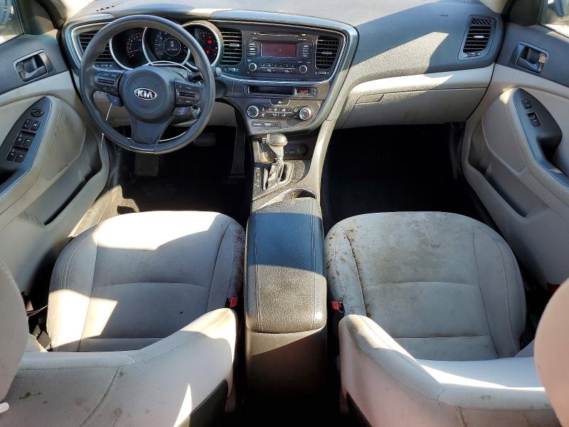 64762796 :رقم المزاد ، 5XXGM4A78FG368083 vin ، 2015 Kia Optima مزاد بيع