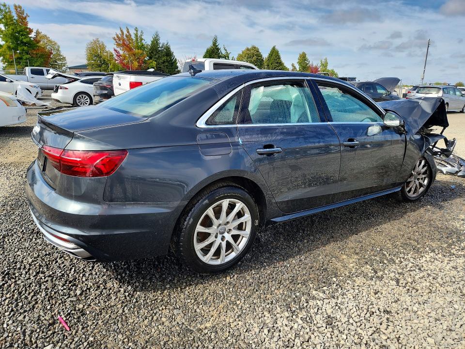 Aukcja sprzedaży 2020 Audi A4, vin: WAUGMAF44LA051368, numer aukcji: 70184346