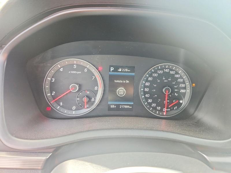 68198816 :رقم المزاد ، 5NPE34AF9KH749182 vin ، 2019 Hyundai Sonata مزاد بيع