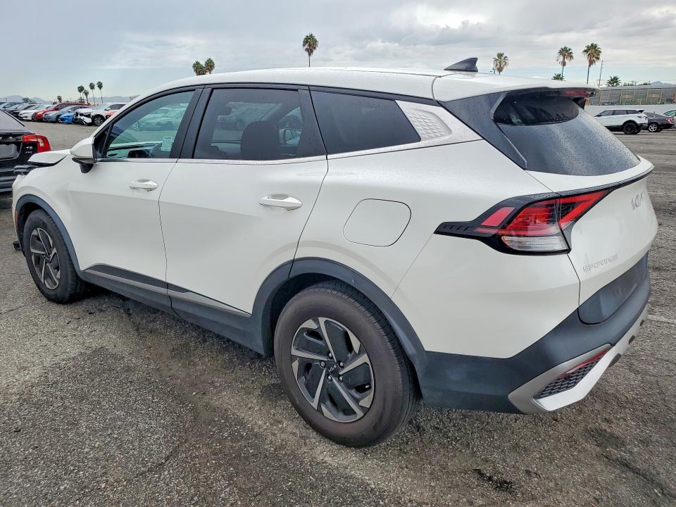 68195696 :رقم المزاد ، KNDPU3AG9P7060859 vin ، 2023 Kia Sportage مزاد بيع