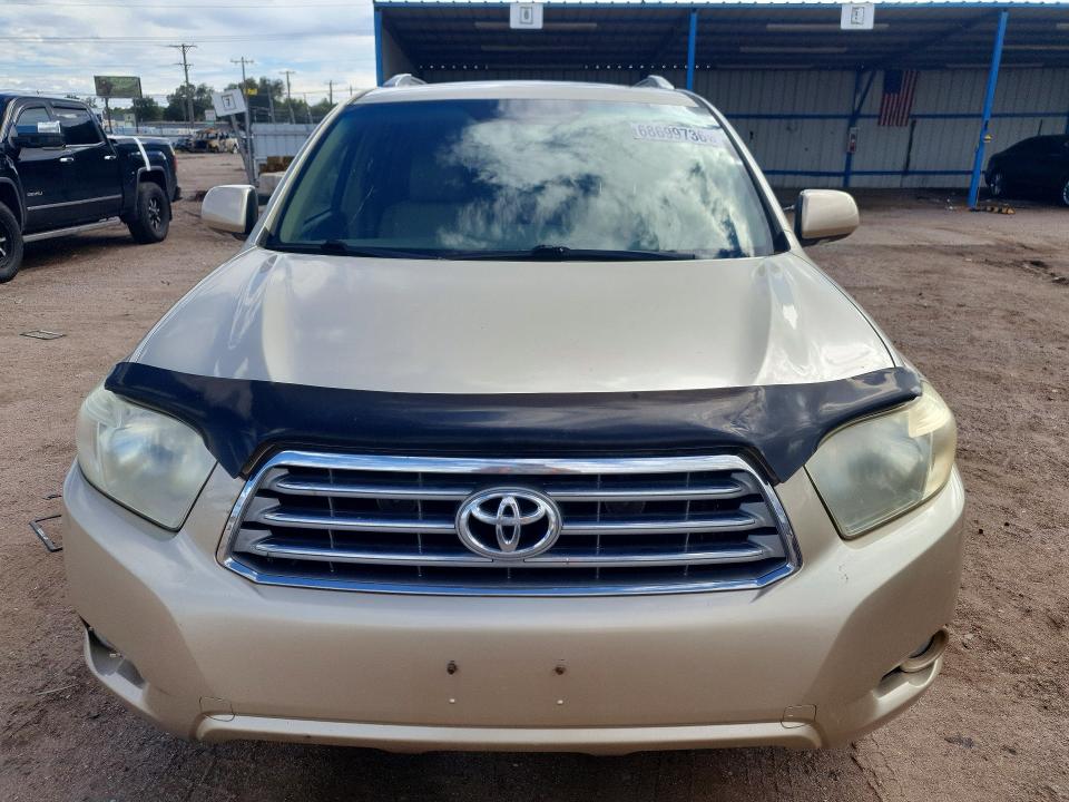2008 Toyota Highlander მანქანა იყიდება აუქციონზე, vin: JTEES42A682046876, აუქციონის ნომერი: 68699736