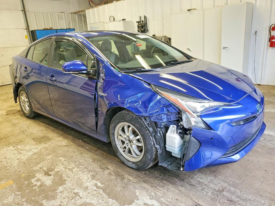 Aukcja sprzedaży 2018 Toyota Prius, vin: JTDKARFU9J3059973, numer aukcji: 71117626