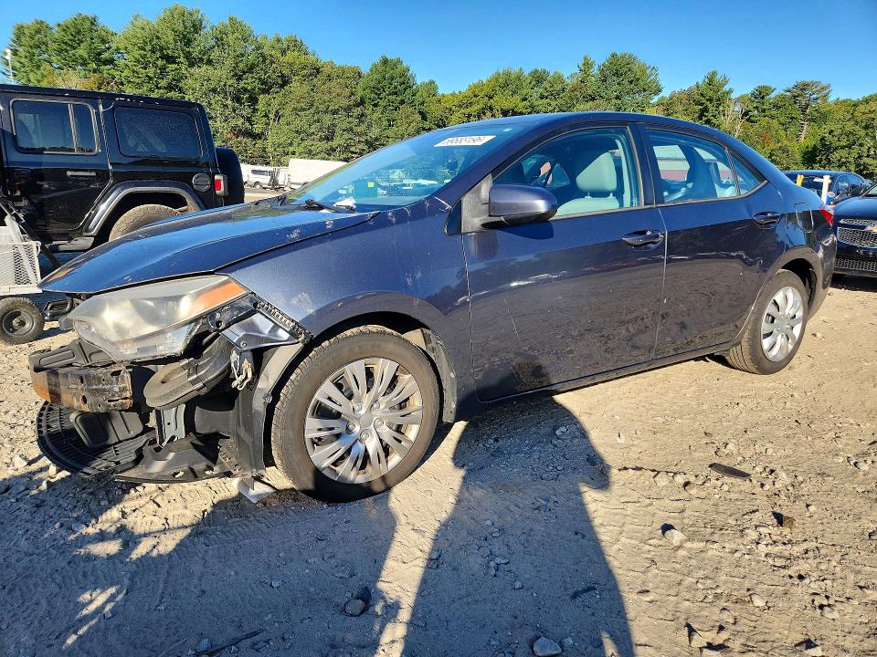 Auction sale of the 2016 Toyota Corolla, vin: 2T1BURHE4GC567541, lot number: 69683196
