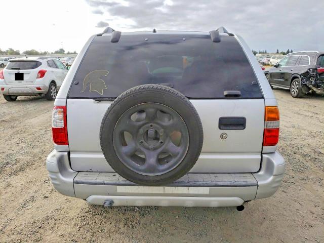 69551006 :رقم المزاد ، 4S6CK58W614408660 vin ، 2001 Honda Passport مزاد بيع