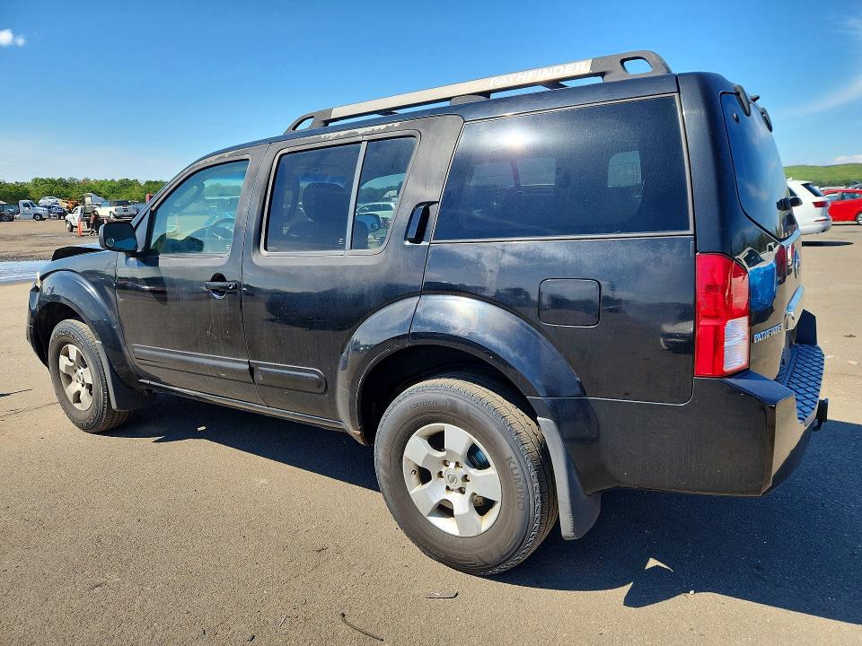 2007 Nissan Pathfinder მანქანა იყიდება აუქციონზე, vin: 5N1AR18W07C619775, აუქციონის ნომერი: 67607216