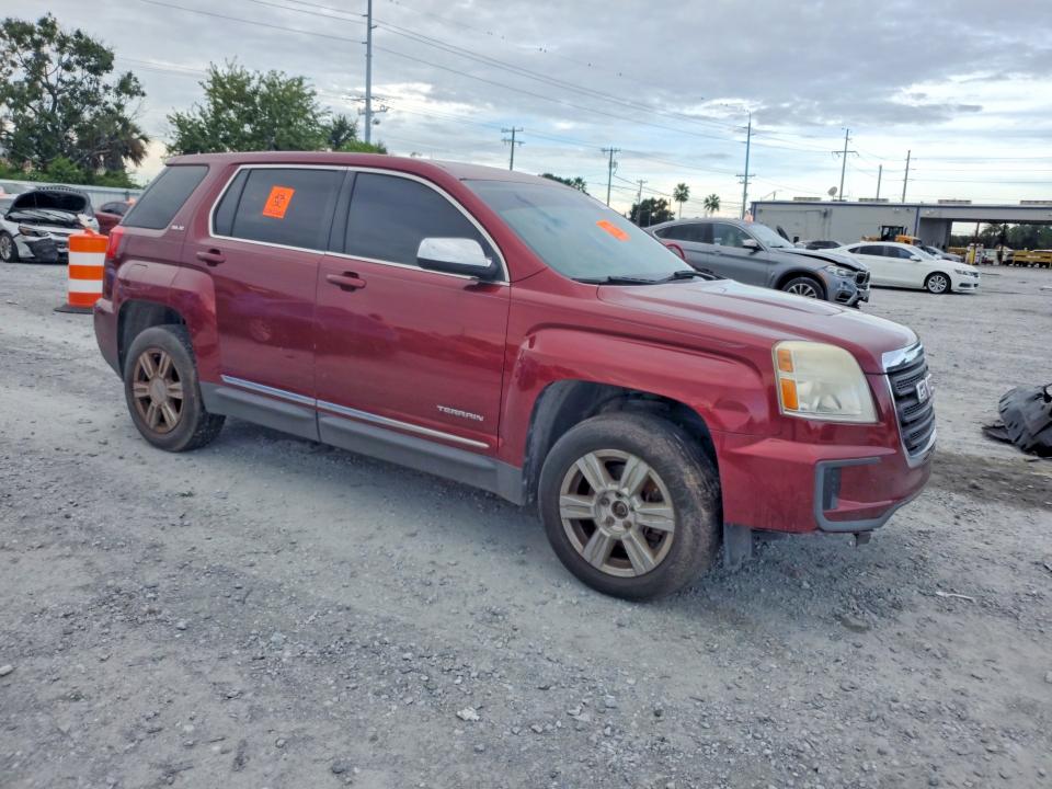 Aukcja sprzedaży 2016 Gmc Terrain, vin: 2GKALMEK0G6246114, numer aukcji: 69198496