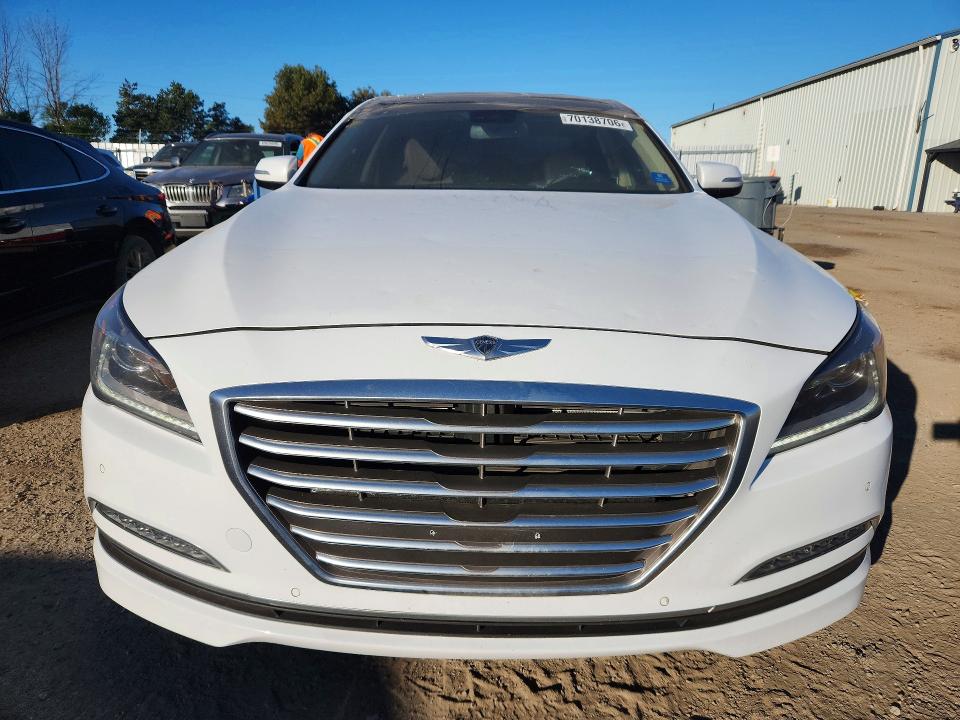 Aukcja sprzedaży 2015 Hyundai Genesis, vin: KMHGN4JE1FU050999, numer aukcji: 70138706