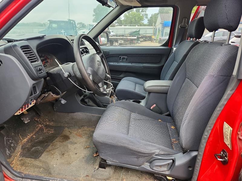 2001 Nissan Frontier მანქანა იყიდება აუქციონზე, vin: 1N6ED27YX1C300854, აუქციონის ნომერი: 70150776