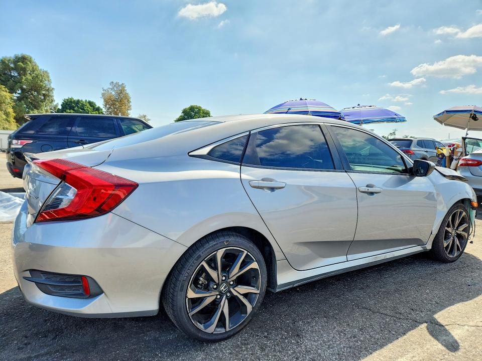 Aukcja sprzedaży 2019 Honda Civic, vin: 2HGFC2F89KH583551, numer aukcji: 69632576