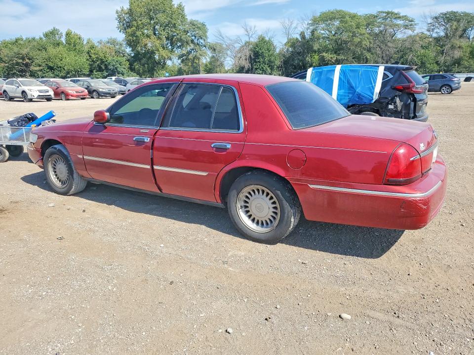 Aukcja sprzedaży 2000 Mercury Grand Marquis, vin: 2MEFM75W0YX729194, numer aukcji: 67621036
