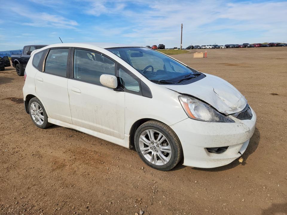 2009 Honda Fit მანქანა იყიდება აუქციონზე, vin: JHMGE888X9S805173, აუქციონის ნომერი: 67317326
