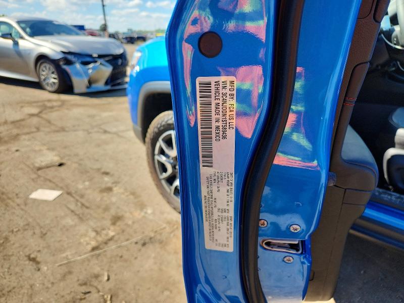 68127966 :رقم المزاد ، 3C4NJDDN1ST589436 vin ، 2025 Jeep Compass مزاد بيع