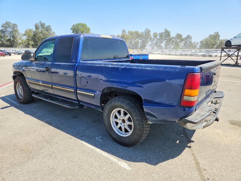 68706126 :رقم المزاد ، 2GCEC19V0Y1151907 vin ، 2000 Chevrolet Silverado مزاد بيع