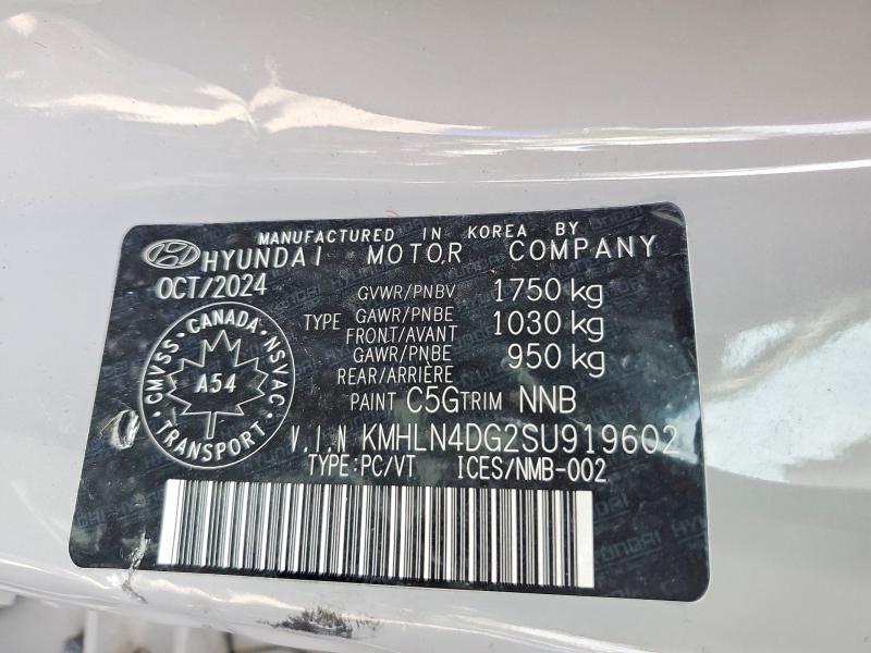 Aukcja sprzedaży 2025 Hyundai Elantra, vin: KMHLN4DG2SU919602, numer aukcji: 67591816