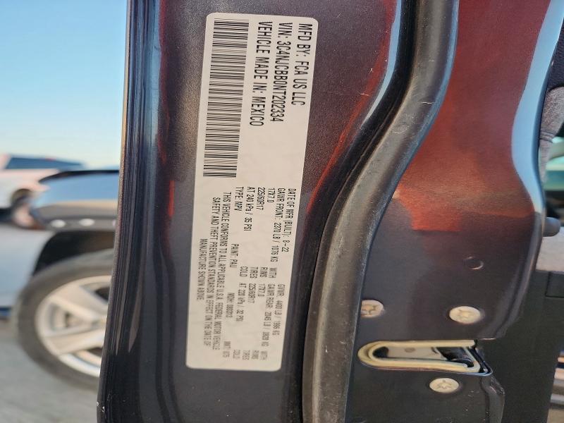 67472376 :رقم المزاد ، 3C4NJCBB0NT202334         vin ، 2022 Jeep Compass مزاد بيع